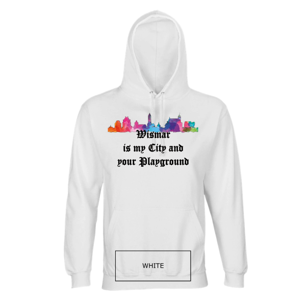 Organic Unisex Hoodie White Edtion